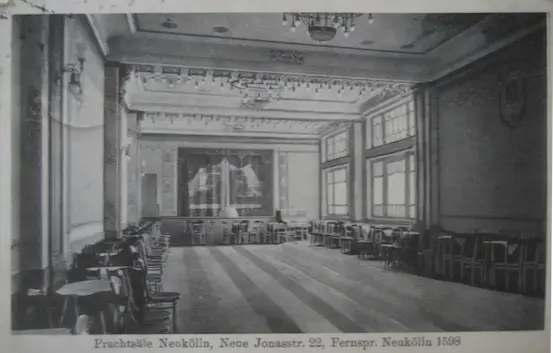 Prachtsaal in a former age