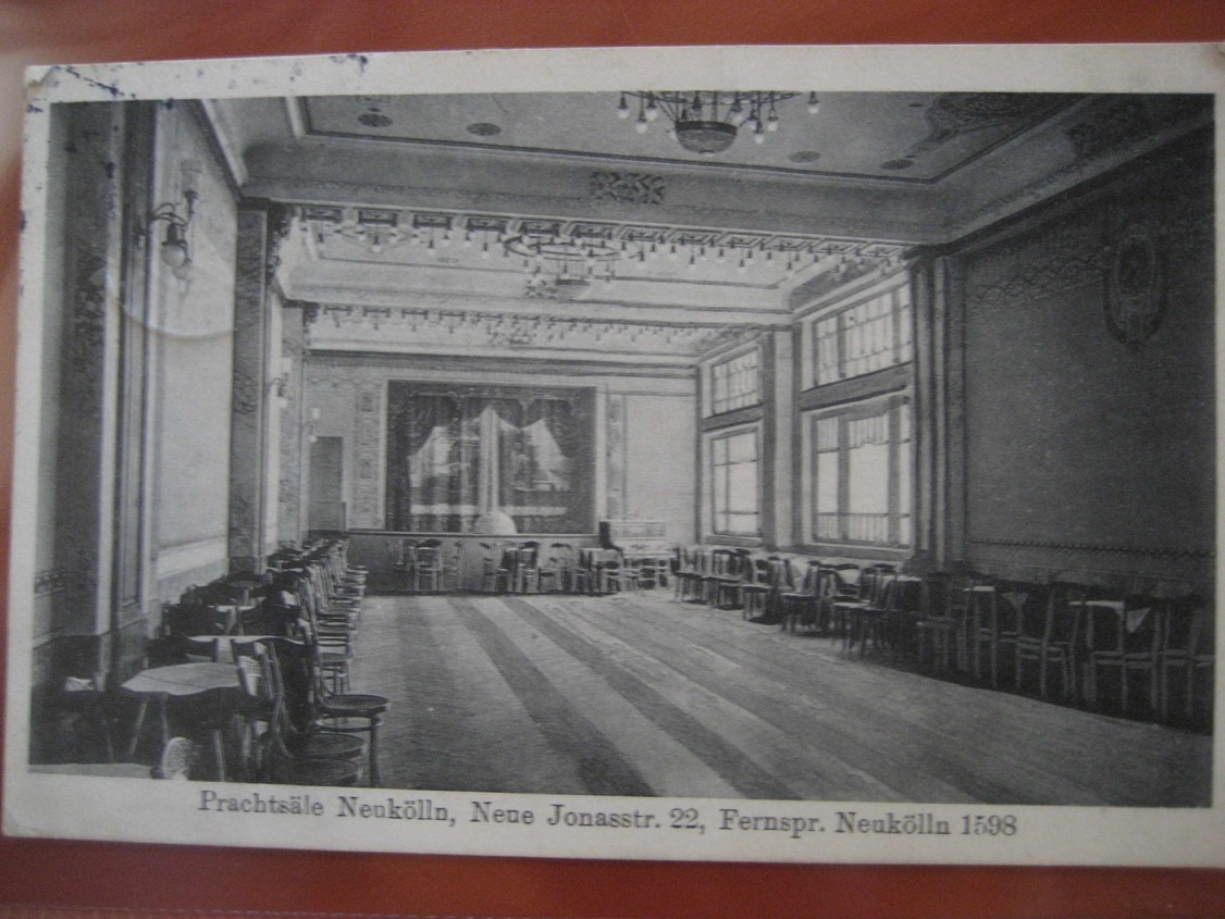 Early Prachtsaal
